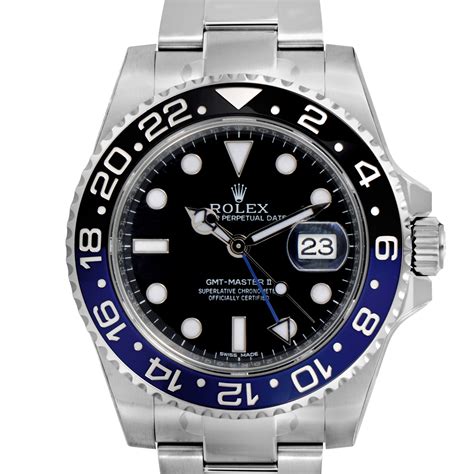 rolex oyster perpetual gmt master ii men's watch 116710blnr|Rolex Gmt Master II watch.